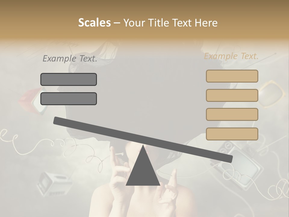 Teamwork Office Conference PowerPoint Template