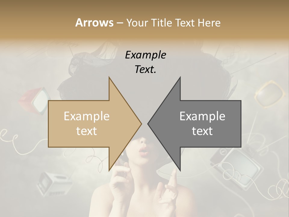 Teamwork Office Conference PowerPoint Template