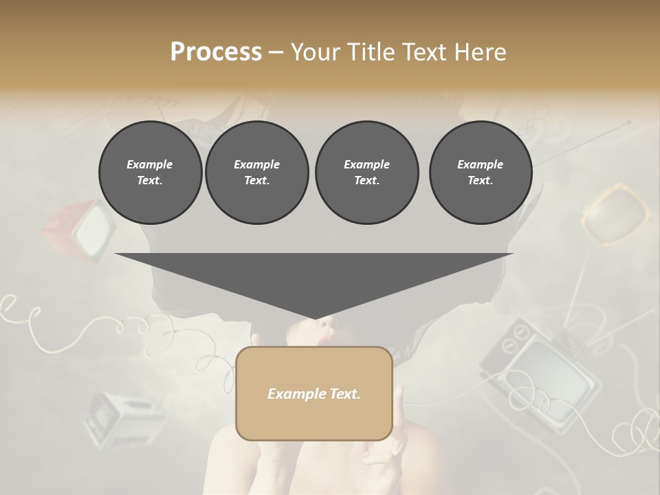 Teamwork Office Conference PowerPoint Template