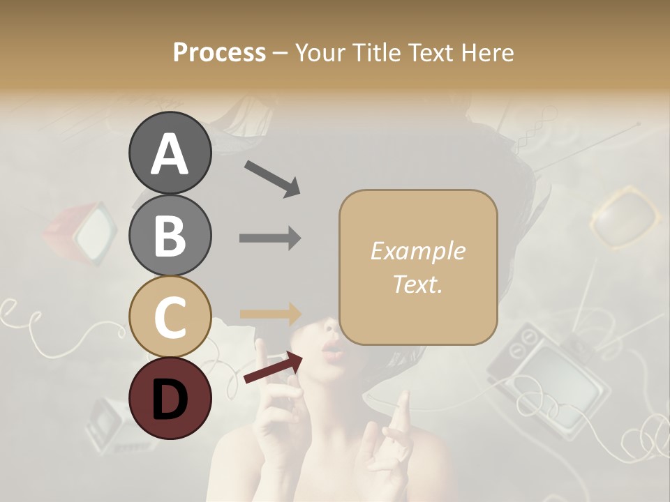 Teamwork Office Conference PowerPoint Template