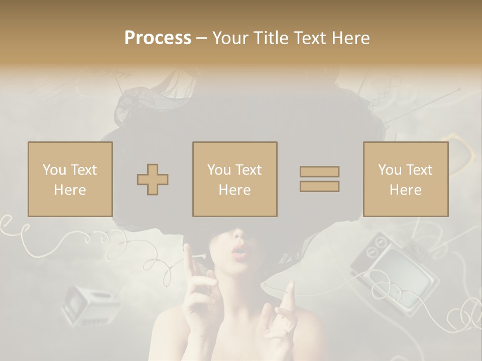 Teamwork Office Conference PowerPoint Template