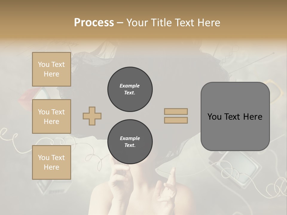 Teamwork Office Conference PowerPoint Template