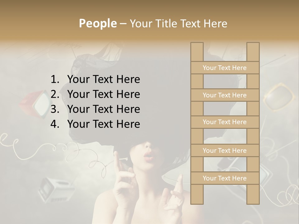 Teamwork Office Conference PowerPoint Template