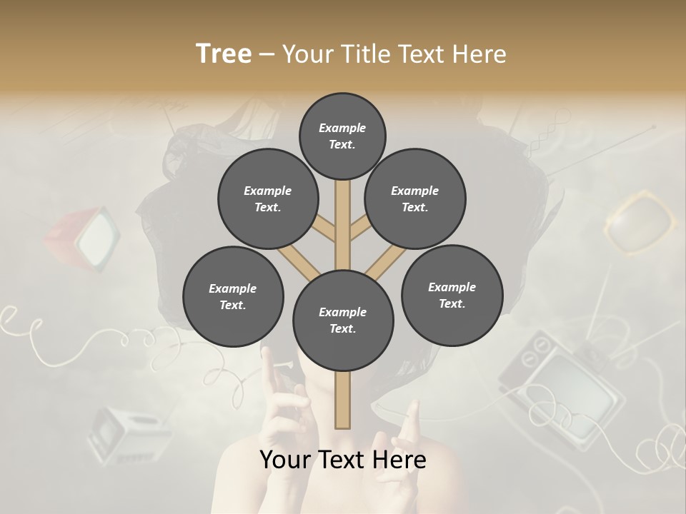 Teamwork Office Conference PowerPoint Template