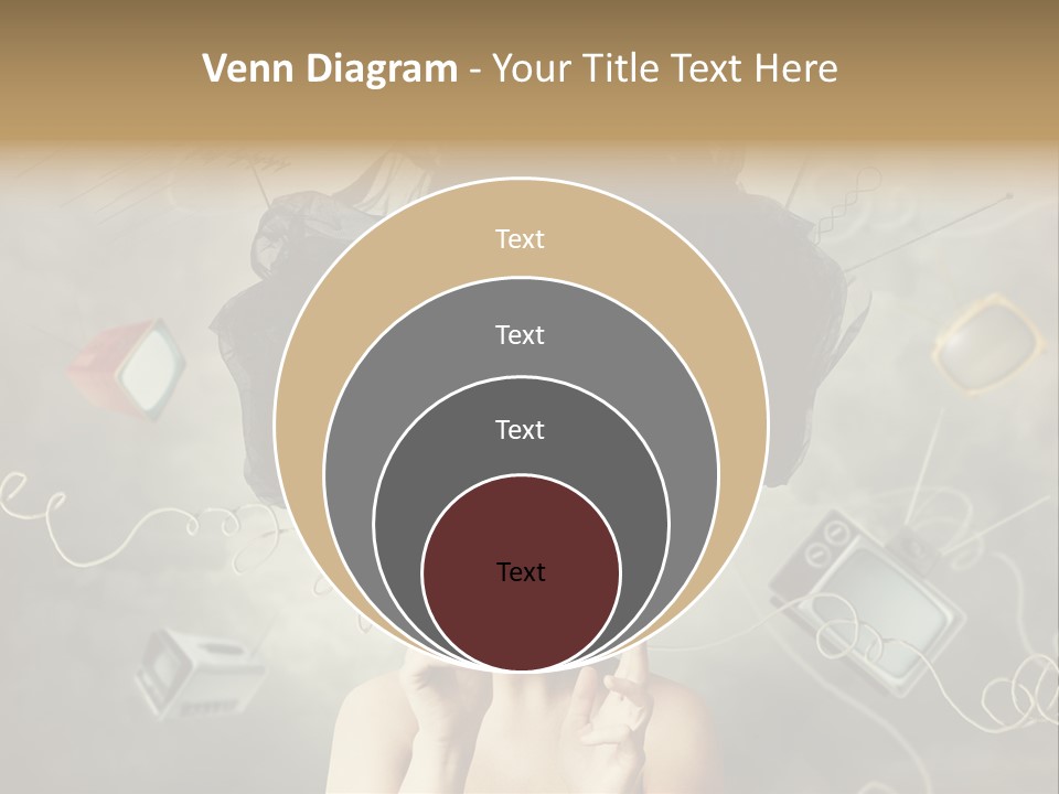 Teamwork Office Conference PowerPoint Template
