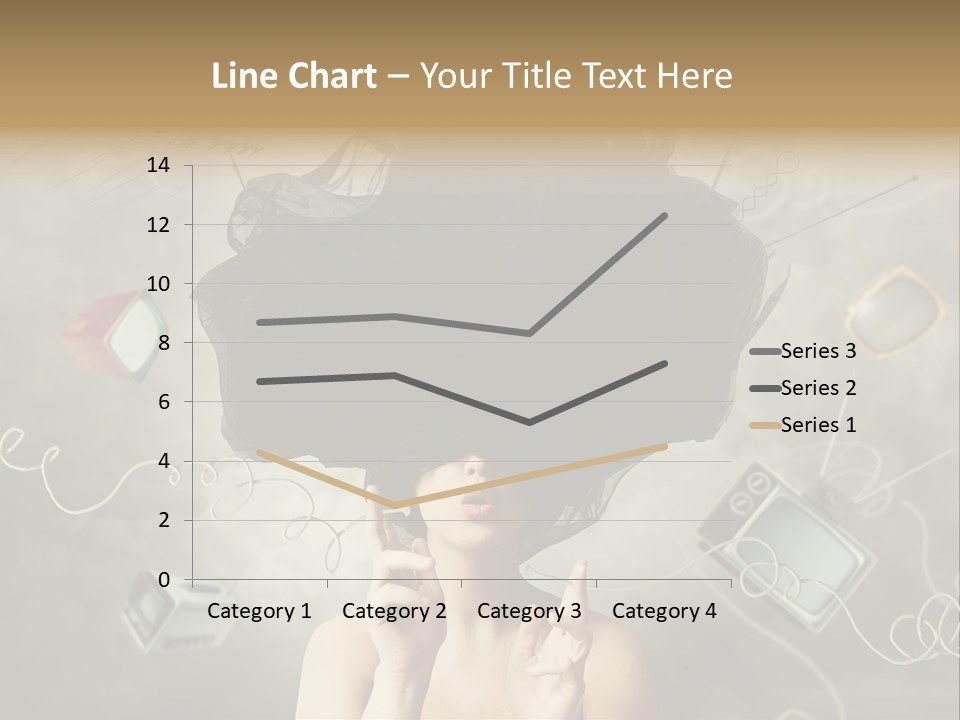 Teamwork Office Conference PowerPoint Template