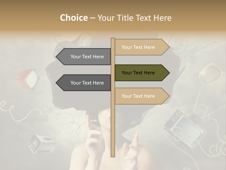 Teamwork Office Conference PowerPoint Template