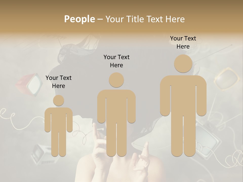 Teamwork Office Conference PowerPoint Template