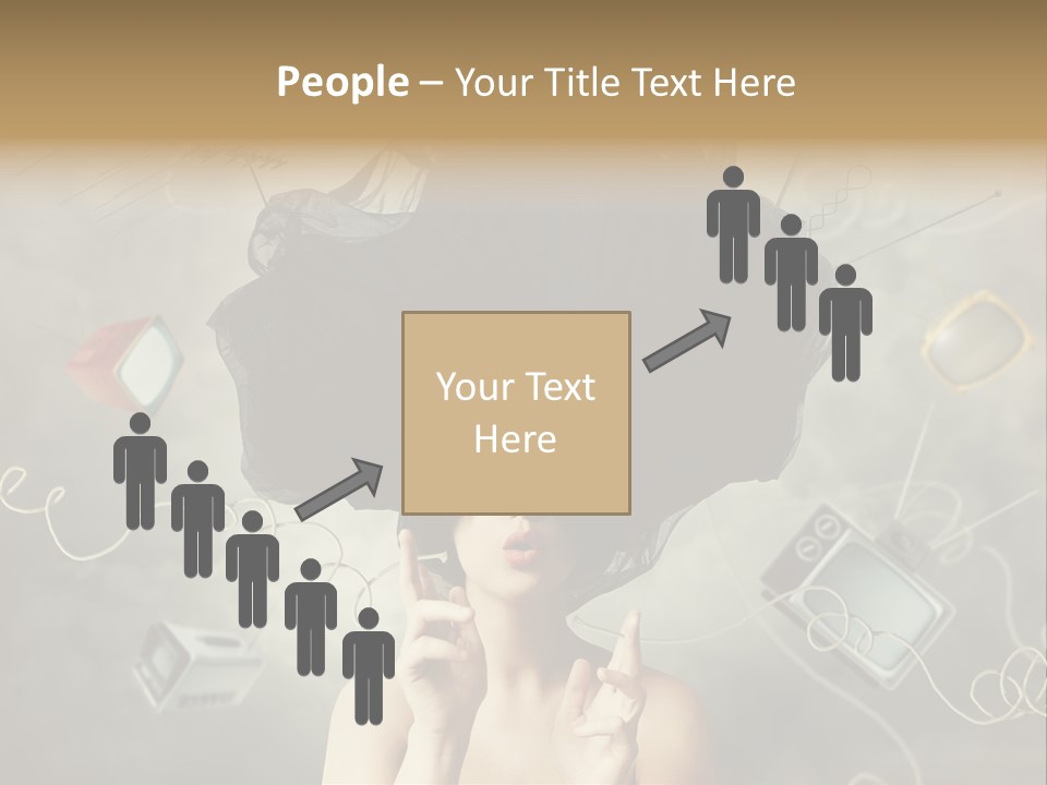 Teamwork Office Conference PowerPoint Template