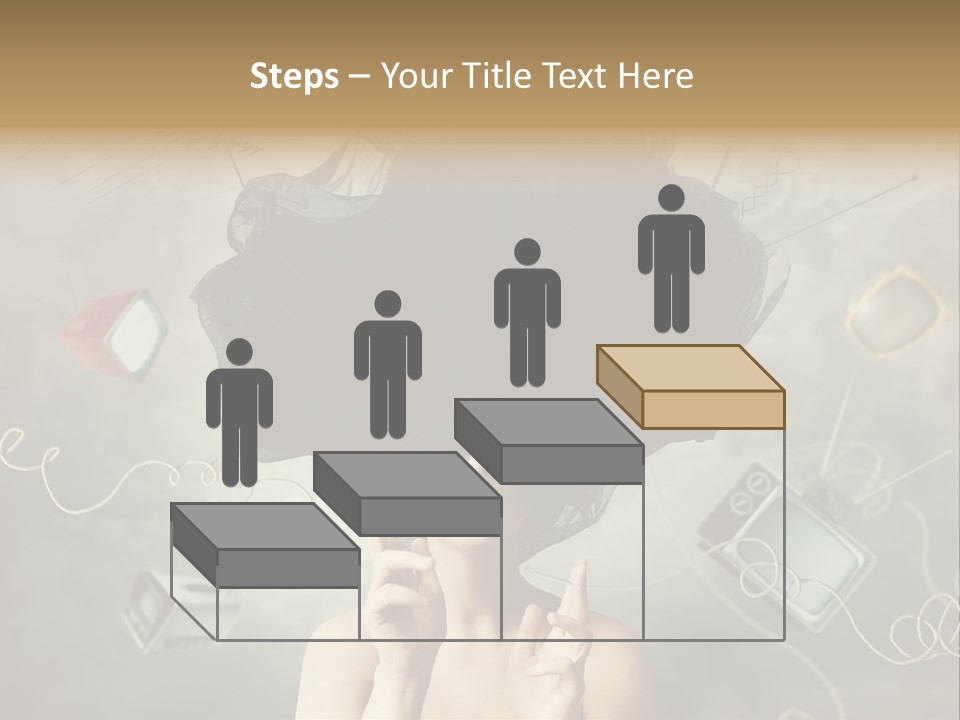 Teamwork Office Conference PowerPoint Template