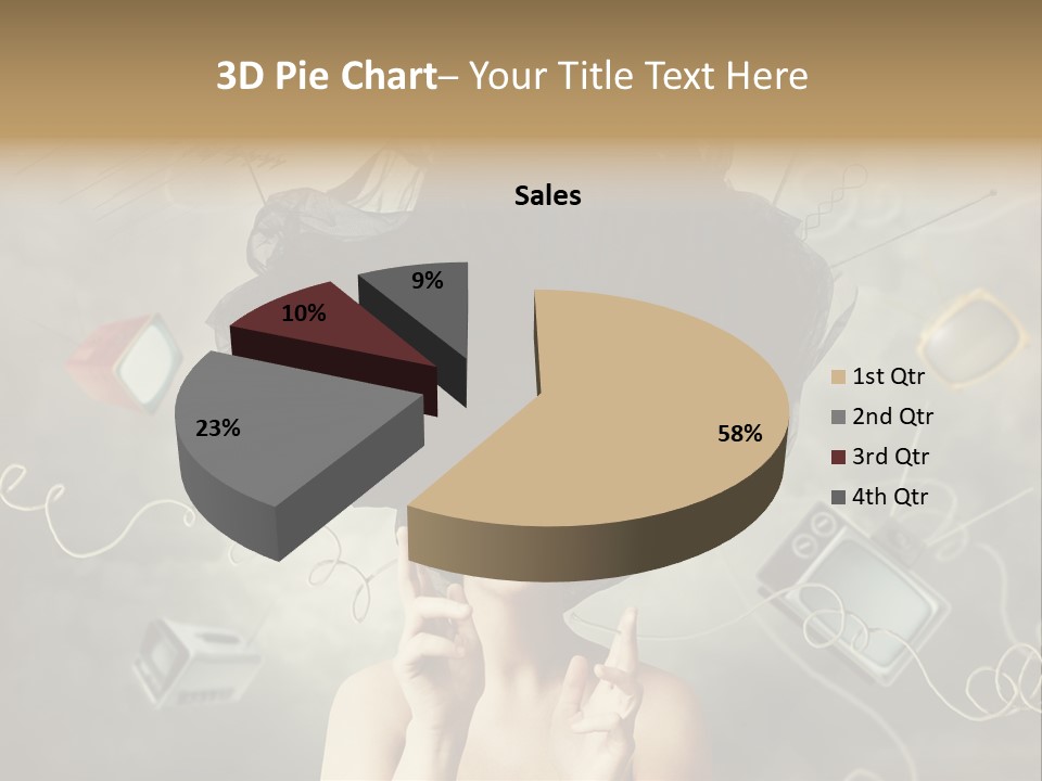Teamwork Office Conference PowerPoint Template