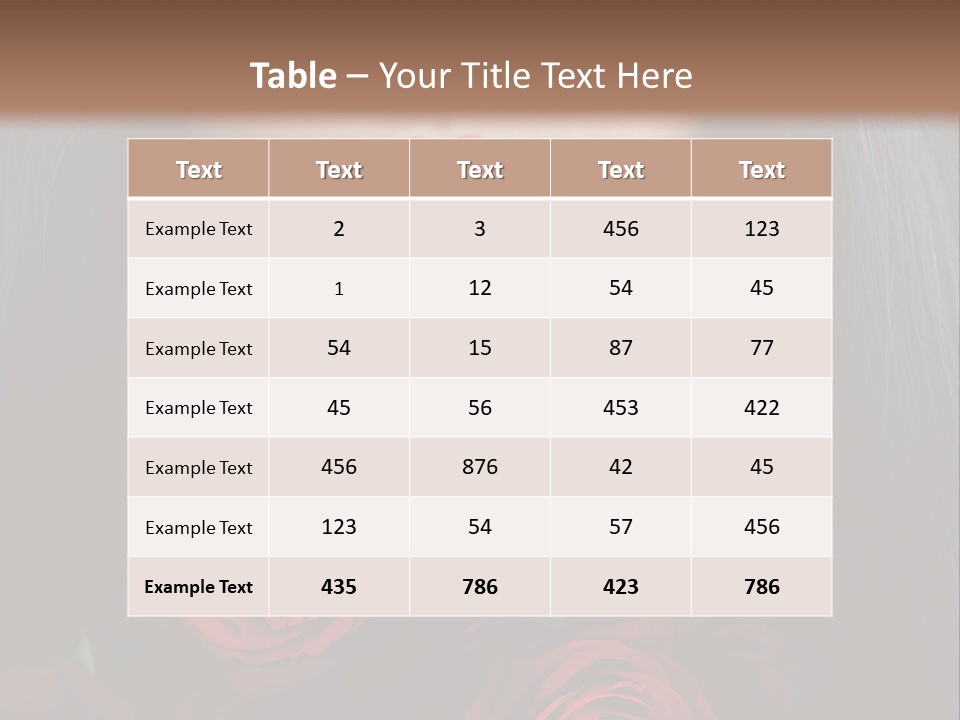 Lipstick Gothic Vamp PowerPoint Template
