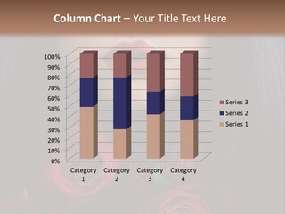 Lipstick Gothic Vamp PowerPoint Template