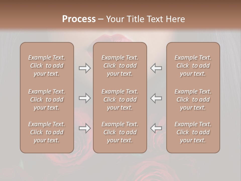Lipstick Gothic Vamp PowerPoint Template