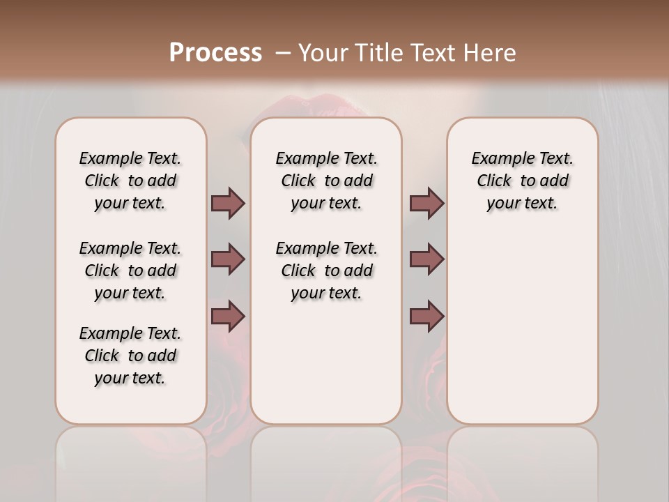 Lipstick Gothic Vamp PowerPoint Template