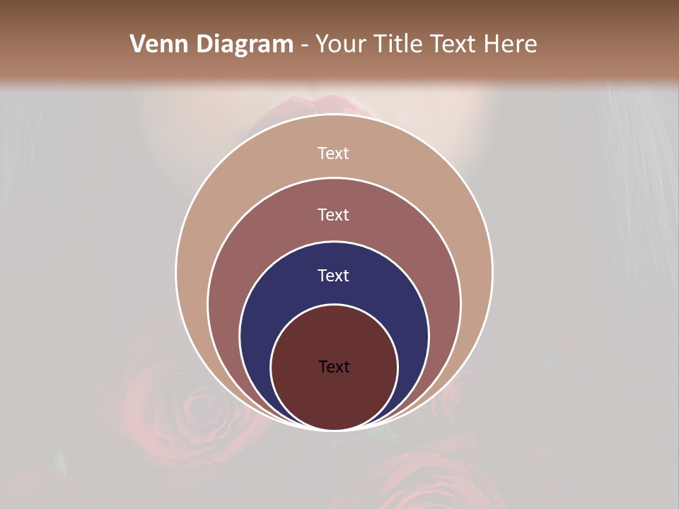Lipstick Gothic Vamp PowerPoint Template
