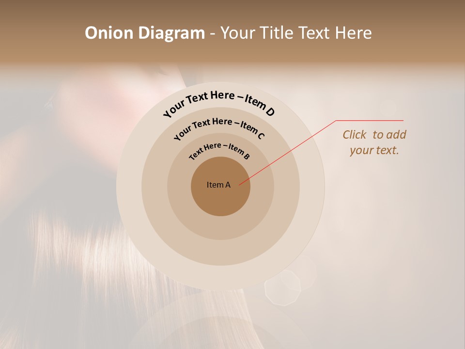 Glamour Woman Girl PowerPoint Template