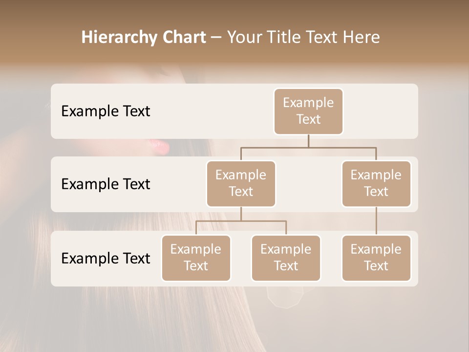 Glamour Woman Girl PowerPoint Template