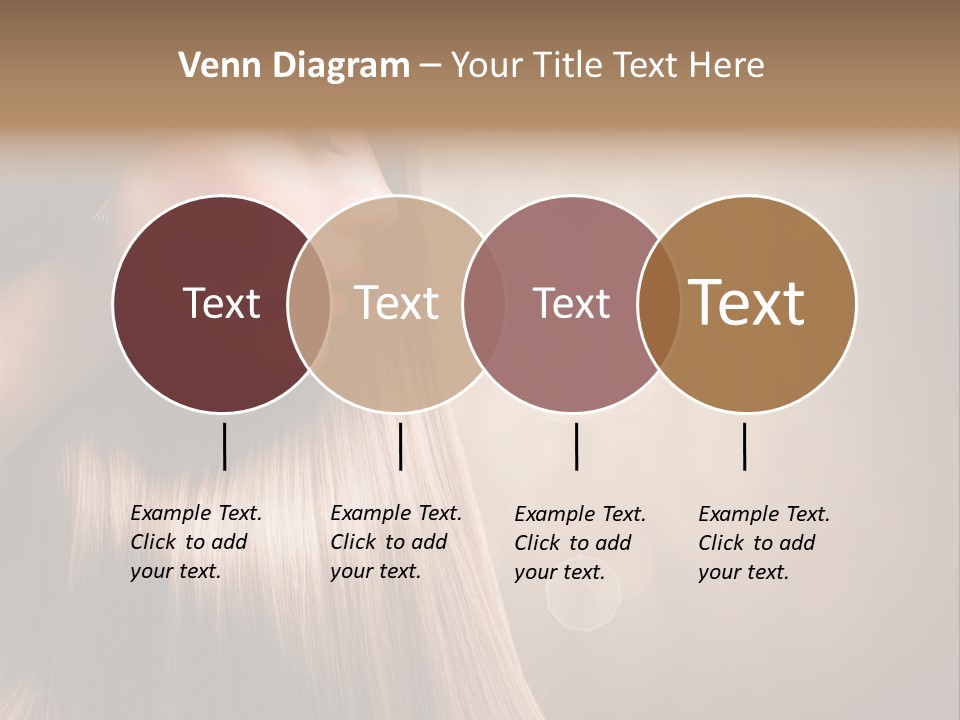 Glamour Woman Girl PowerPoint Template