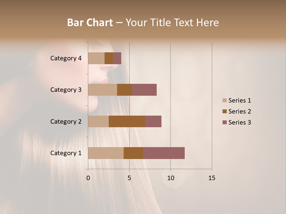 Glamour Woman Girl PowerPoint Template