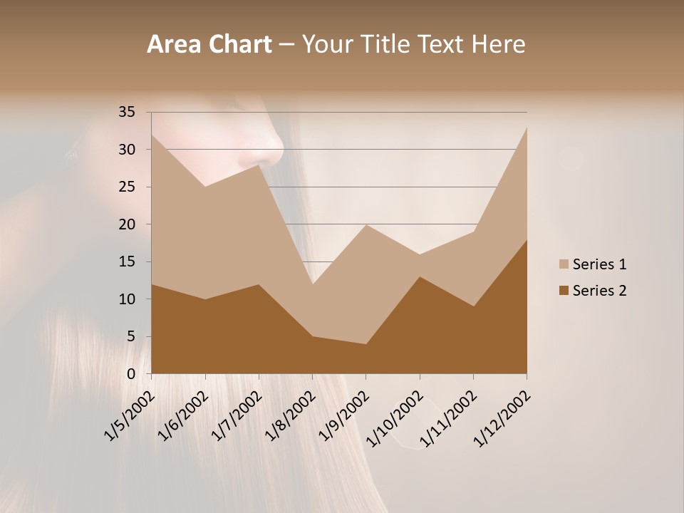 Glamour Woman Girl PowerPoint Template