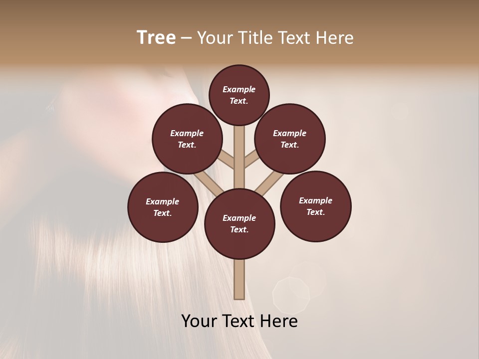 Glamour Woman Girl PowerPoint Template