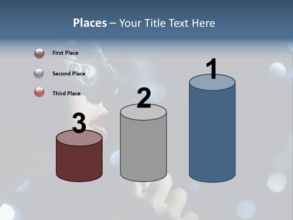 Single Close Up Mystery PowerPoint Template