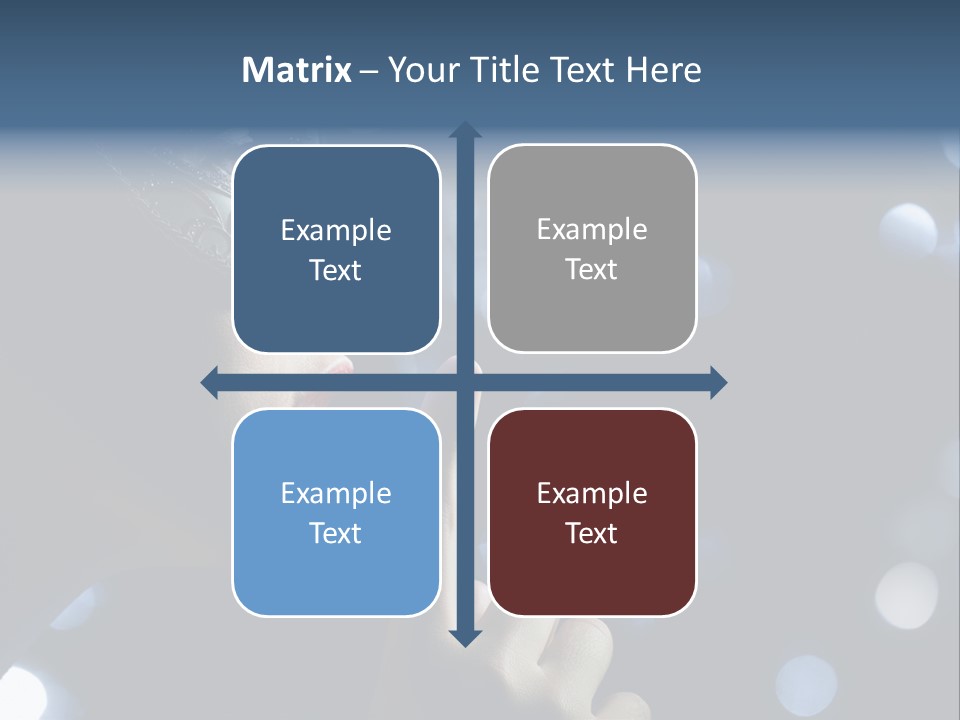 Single Close Up Mystery PowerPoint Template