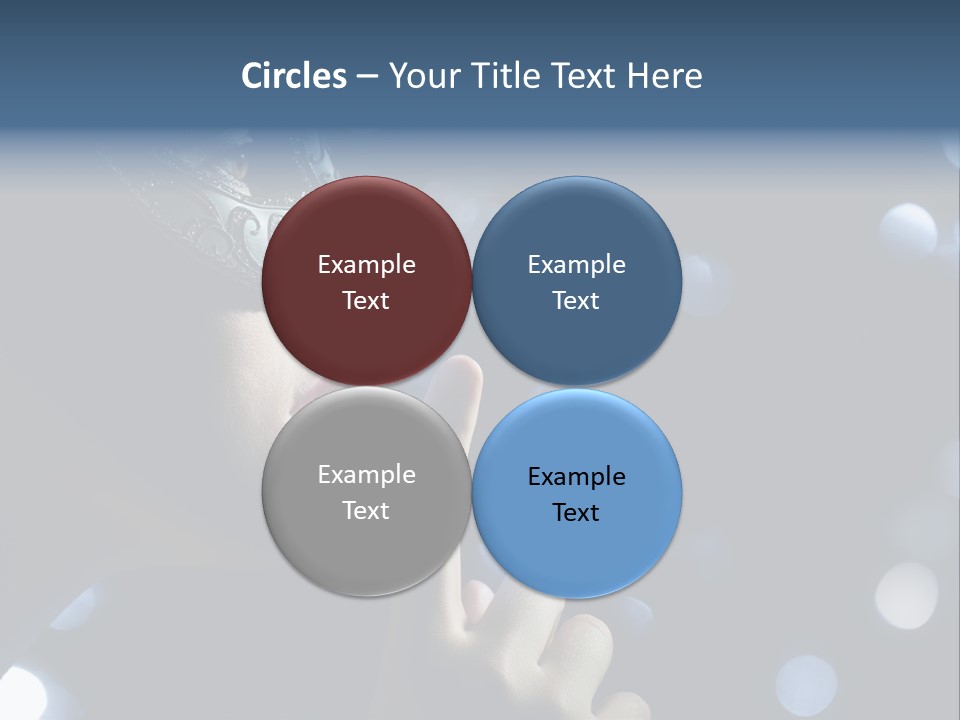 Single Close Up Mystery PowerPoint Template