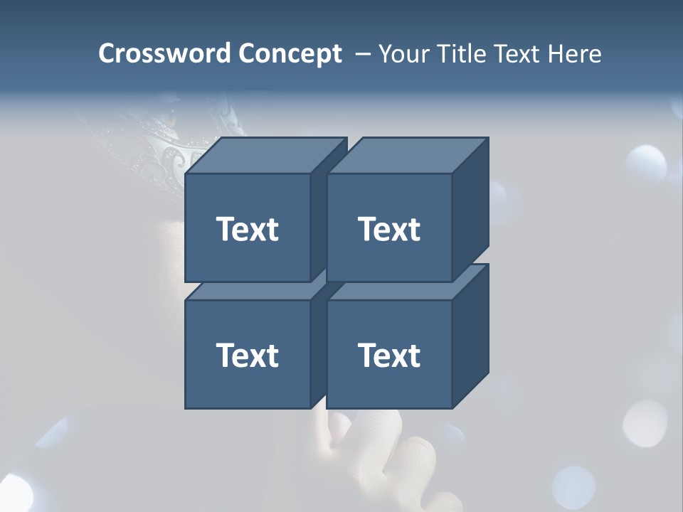 Single Close Up Mystery PowerPoint Template