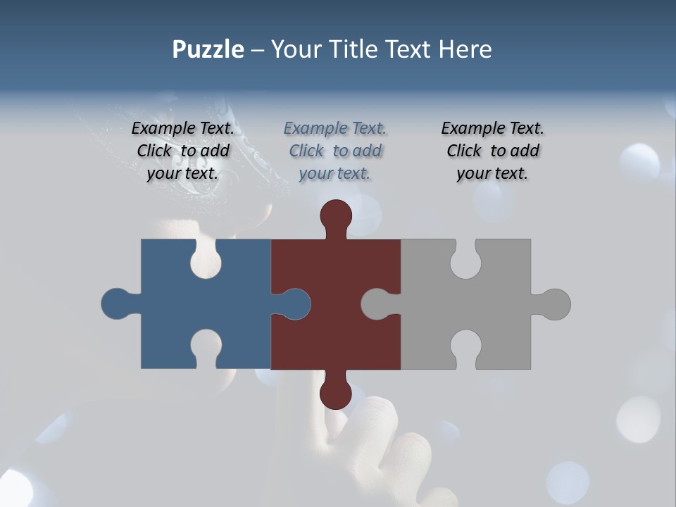 Single Close Up Mystery PowerPoint Template