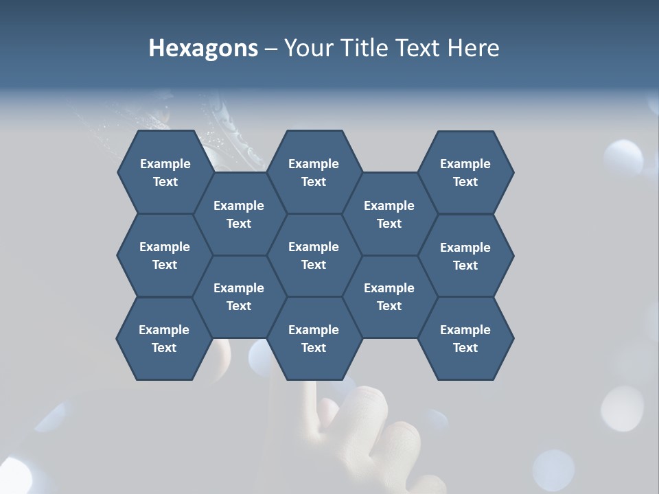 Single Close Up Mystery PowerPoint Template