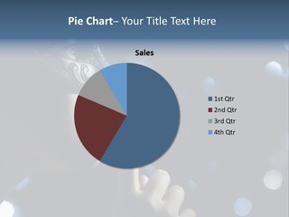 Single Close Up Mystery PowerPoint Template