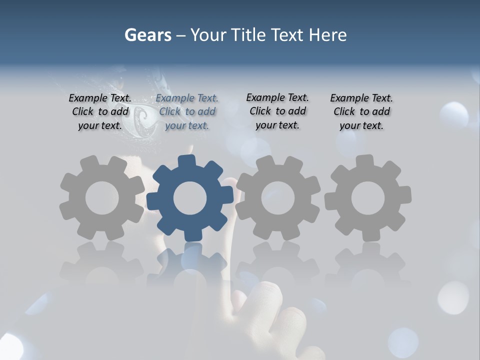 Single Close Up Mystery PowerPoint Template