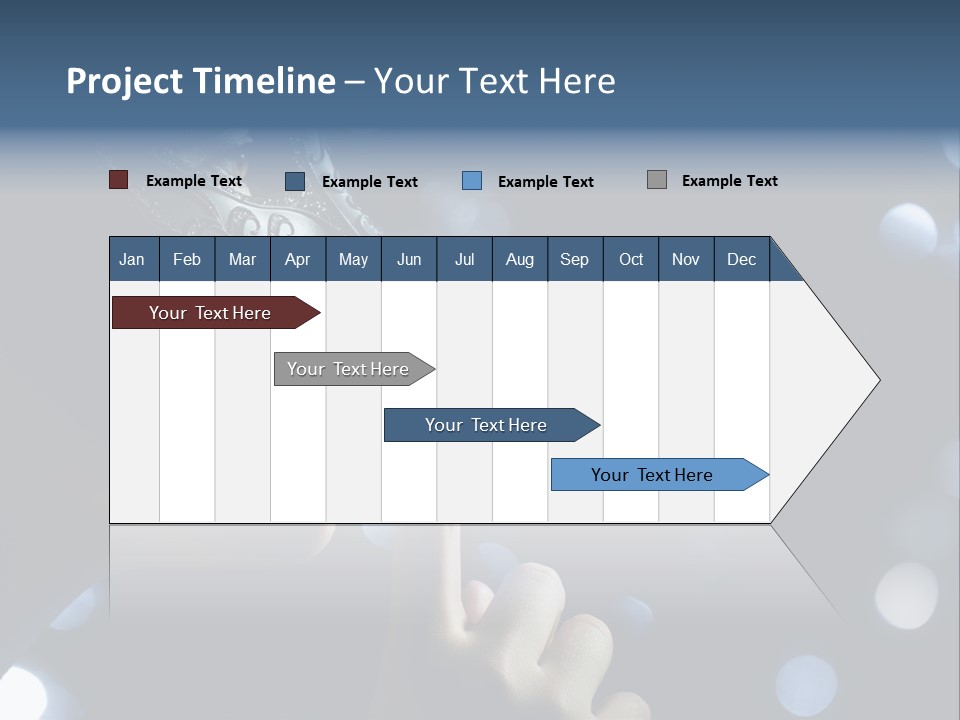 Single Close Up Mystery PowerPoint Template