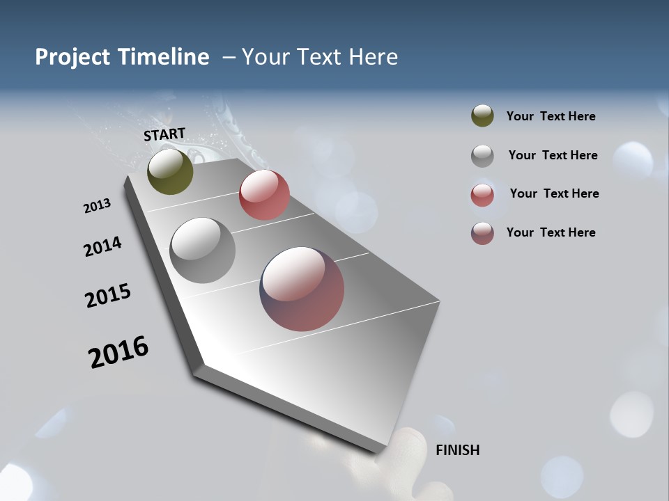 Single Close Up Mystery PowerPoint Template