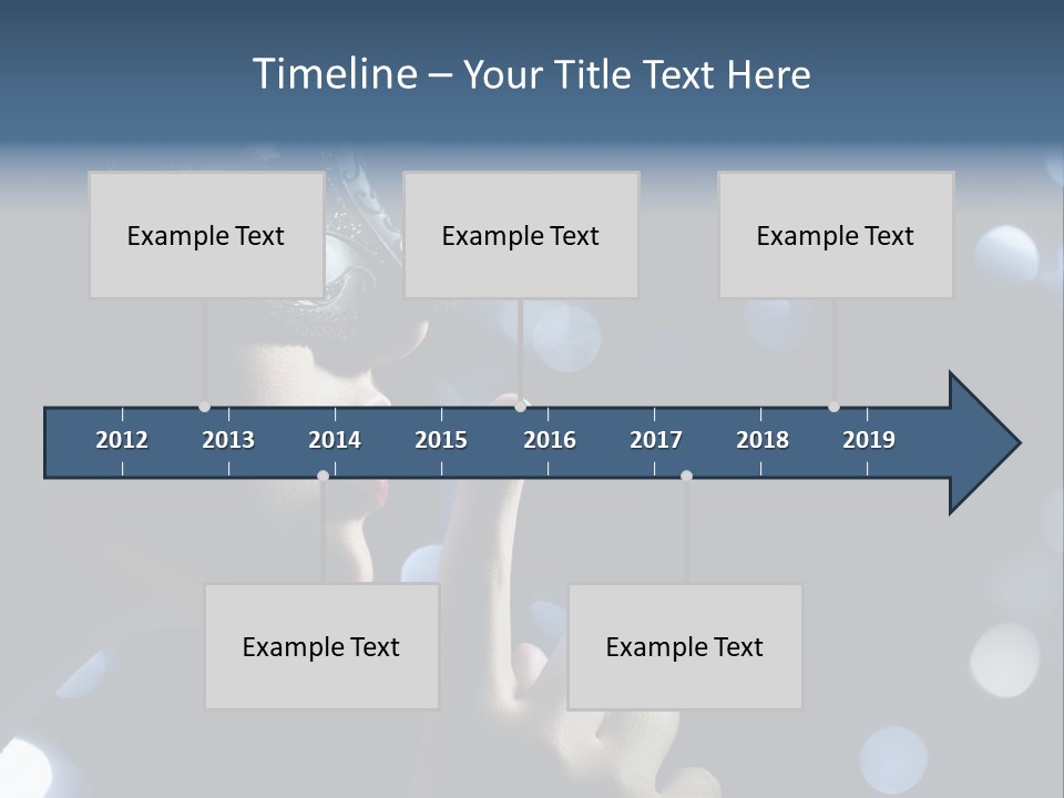Single Close Up Mystery PowerPoint Template