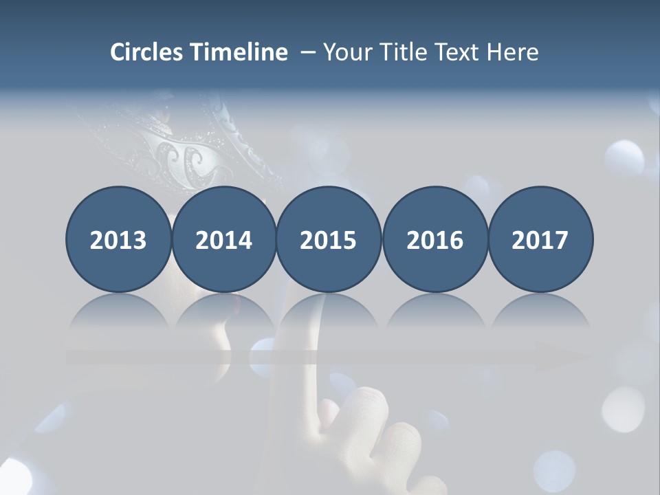 Single Close Up Mystery PowerPoint Template