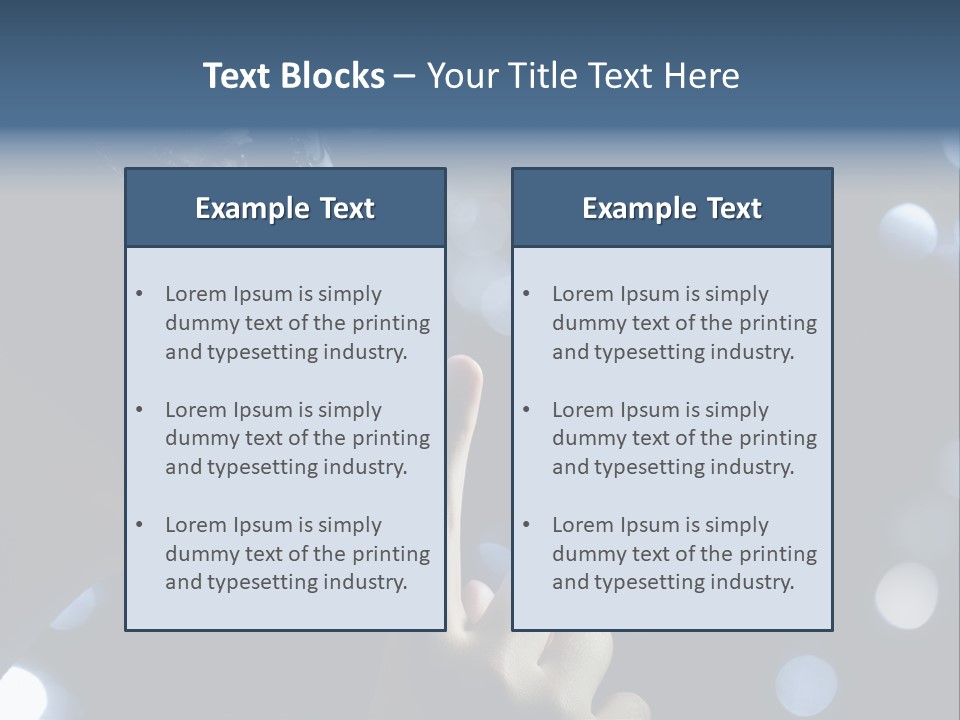 Single Close Up Mystery PowerPoint Template