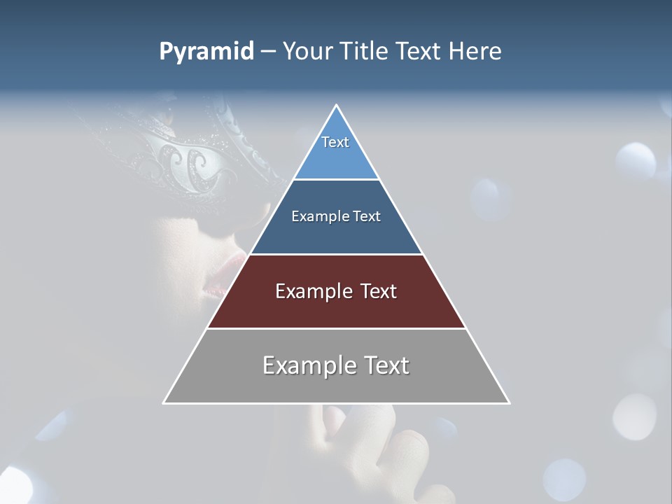Single Close Up Mystery PowerPoint Template