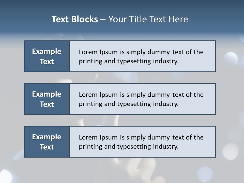 Single Close Up Mystery PowerPoint Template