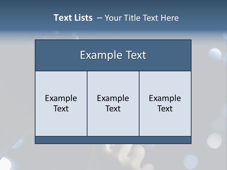 Single Close Up Mystery PowerPoint Template