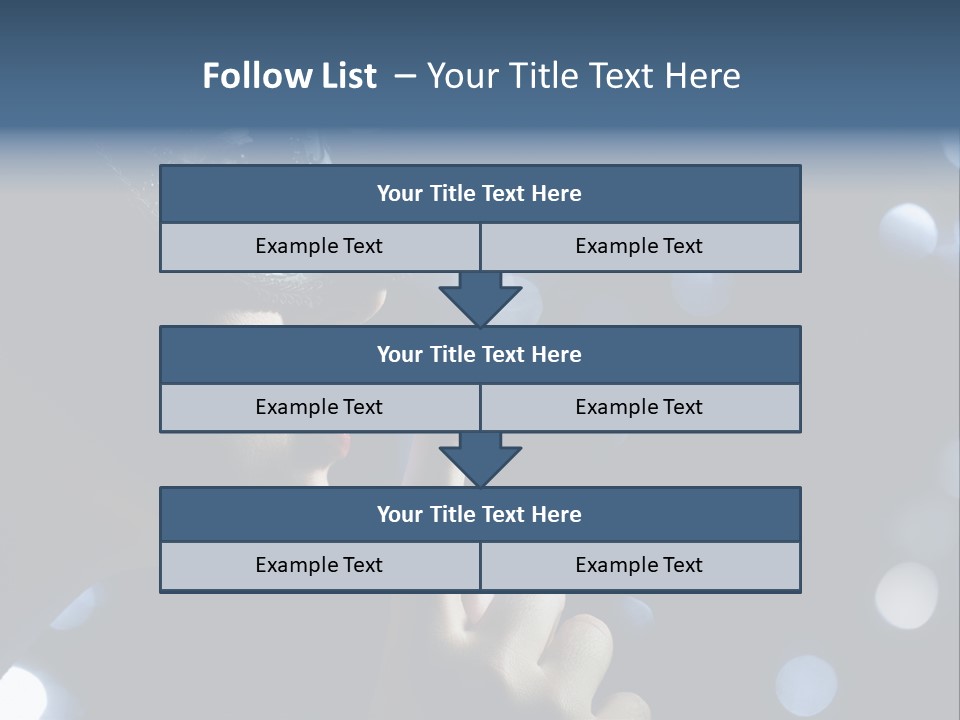 Single Close Up Mystery PowerPoint Template