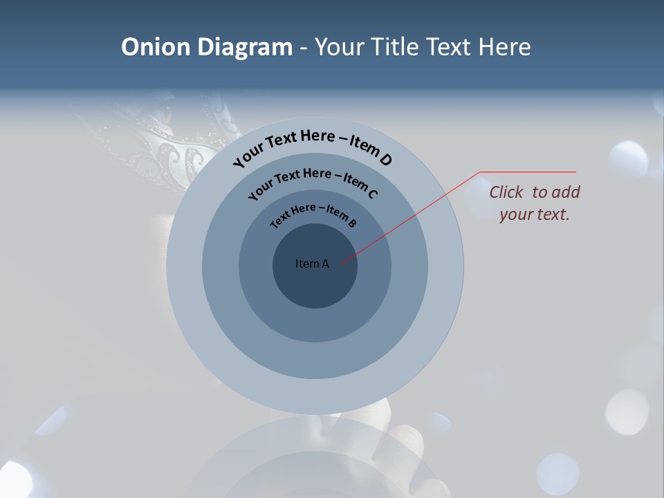 Single Close Up Mystery PowerPoint Template