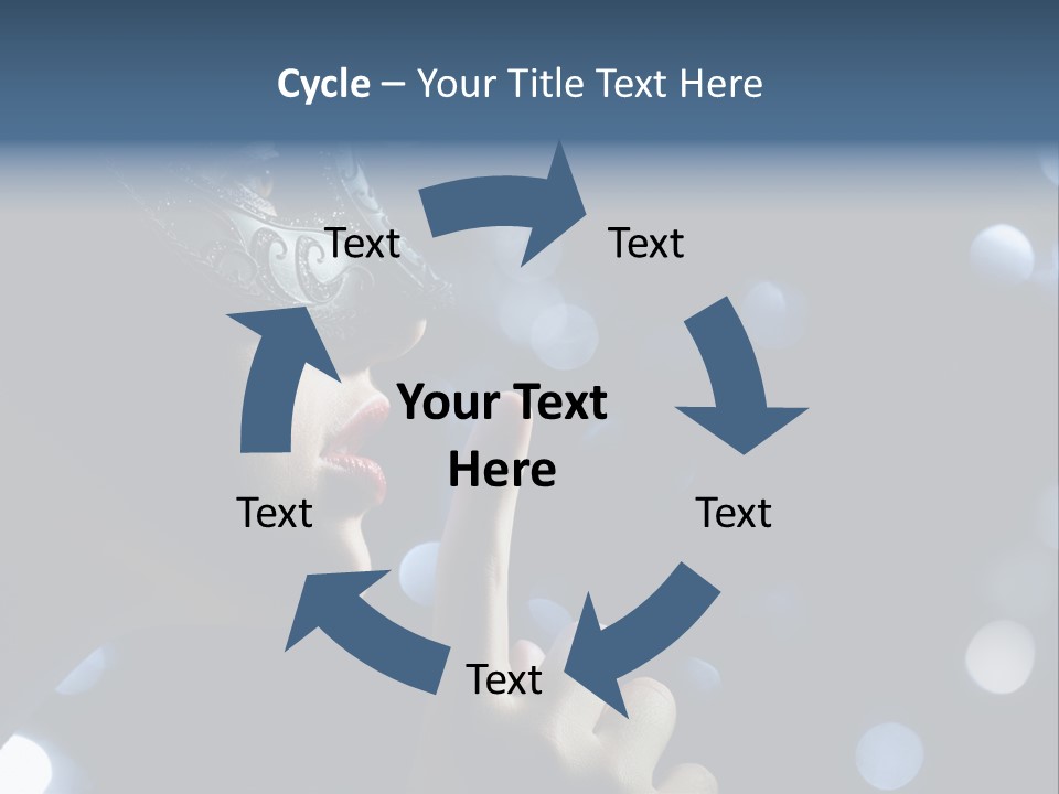 Single Close Up Mystery PowerPoint Template