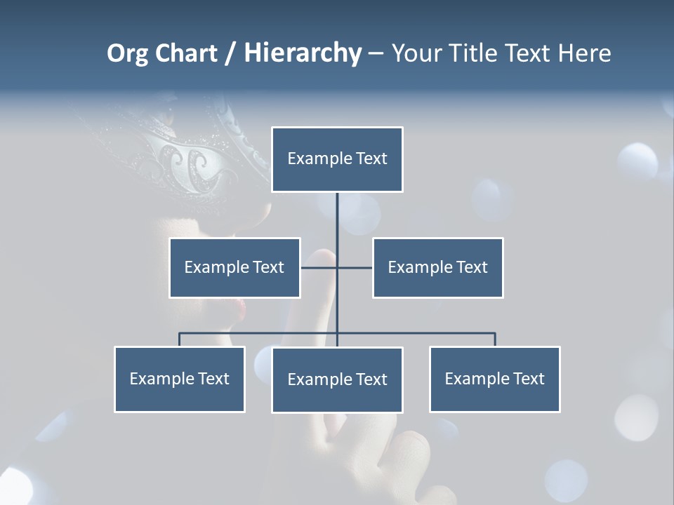 Single Close Up Mystery PowerPoint Template