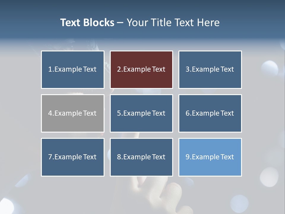 Single Close Up Mystery PowerPoint Template