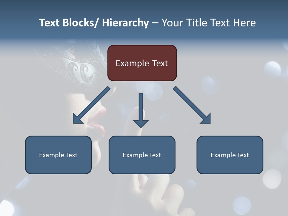 Single Close Up Mystery PowerPoint Template