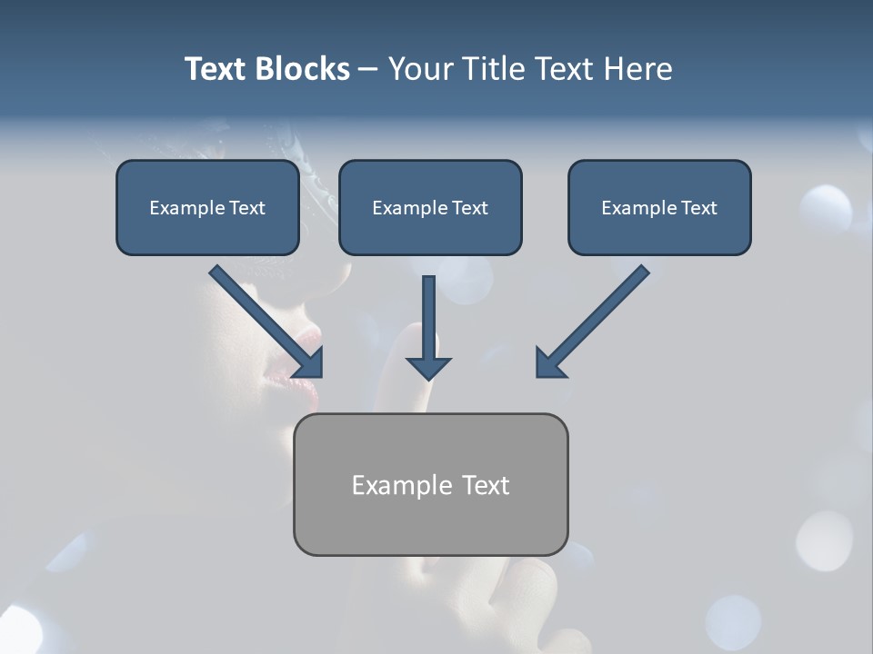 Single Close Up Mystery PowerPoint Template