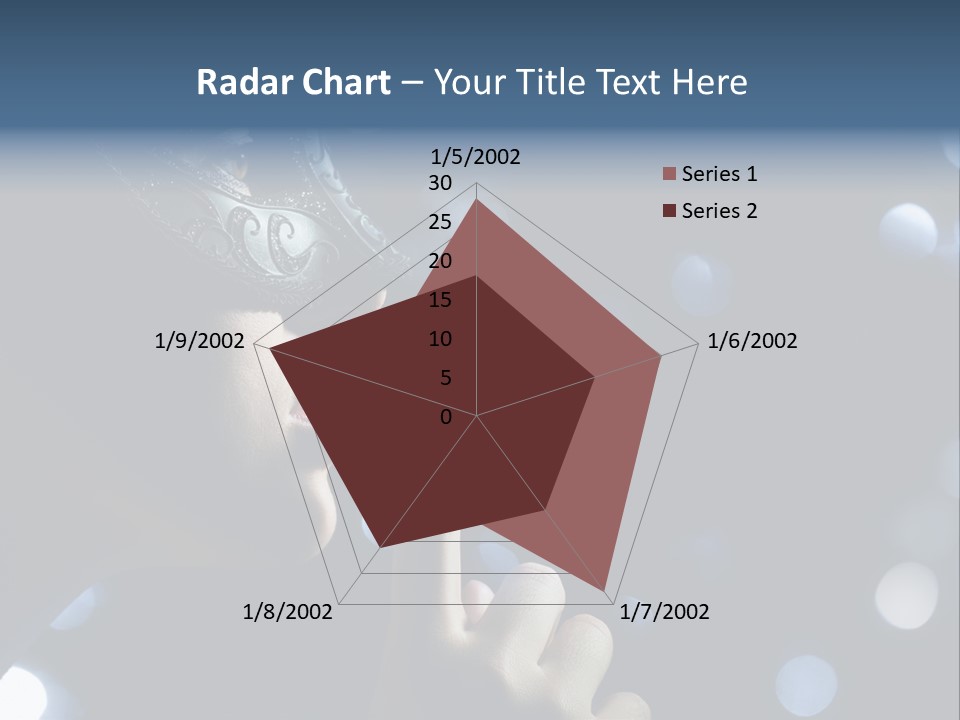 Single Close Up Mystery PowerPoint Template